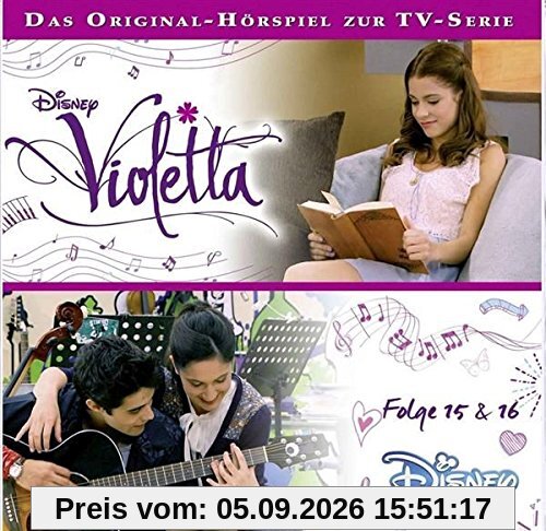 Violetta Folge 15 & 16