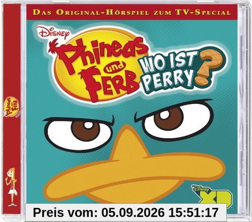 Phineas & Ferb TV Serie Folge 6
