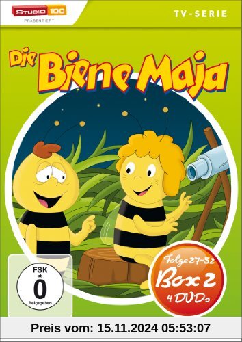 Die Biene Maja - Box 2 [4 DVDs]