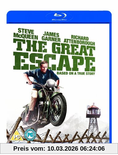 unbekannt Great Escape, The [Blu-ray] [Uk Import]