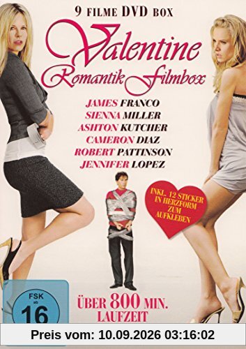 Romantic Filmbox : Kopf über Wasser - Verbotene Liebe - Personal Effects - Life Is Changing - The Answer Man - Serious Moonlight - Camille - Beautiful ... - Liebe oder lieber doch nicht - 4 DVD Box