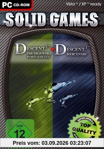 Solid Games - Descent 3 + Mercenary