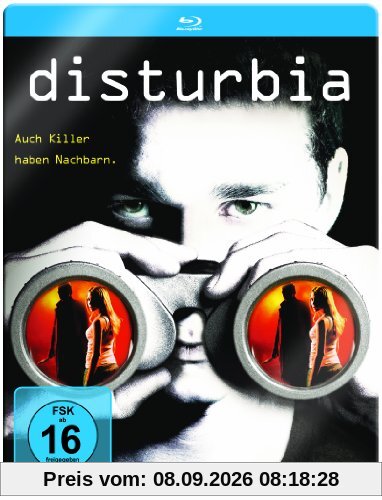 Disturbia (limited Steelbook Edition) [Blu-ray]