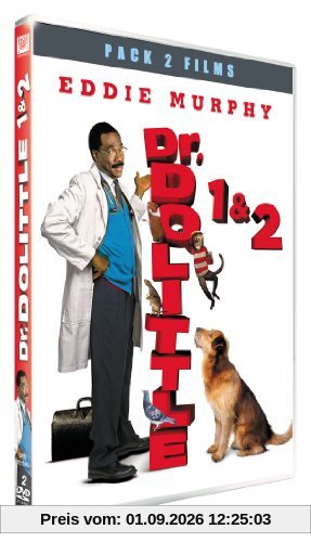 Coffret dr dolittle 1 et 2 [FR Import]