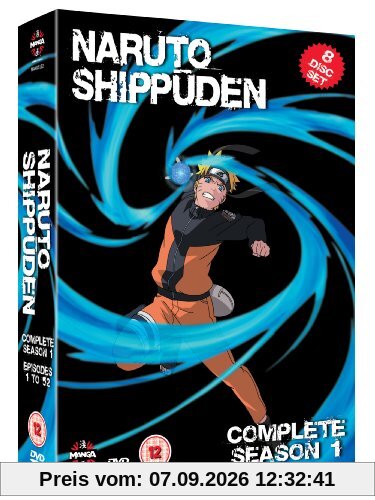 Naruto Shippuden - Complete Season 1 [UK Import]