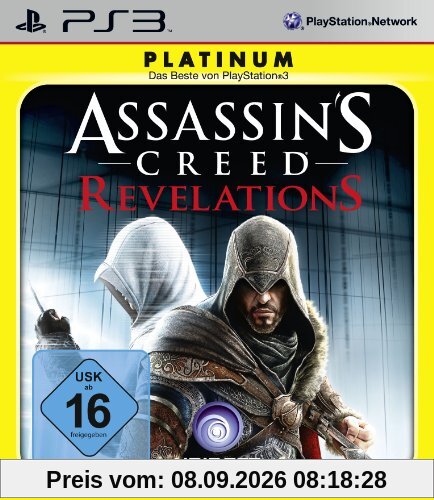 Assassin's Creed - Revelations [Platinum] - [PlayStation 3]