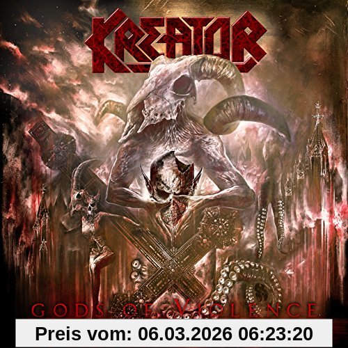 Kreator Gods Of Violence [Vinyl Lp]