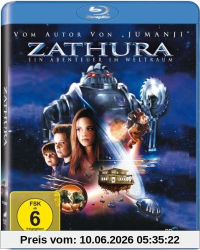 Zathura - Ein Abenteuer im Weltraum [Blu-ray]