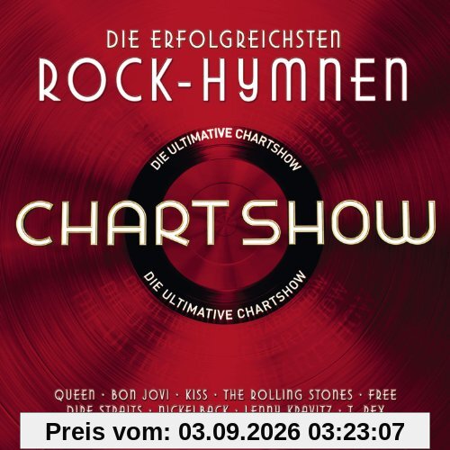 Die Ultimative Chartshow - Rock-Hymnen