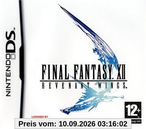 Final fantasy XII : Revenant Wings [FR Import]