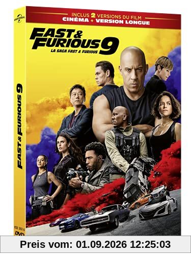 Fast and furious 9 [FR Import]