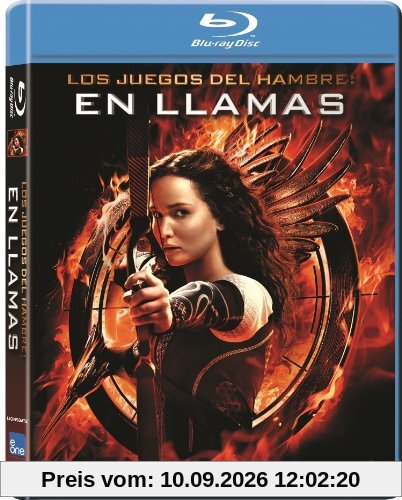 Los Juegos Del Hambre: En Llamas (Blu-Ray) (Import) (Keine Deutsche Sprache) (2014) Jennifer Lawrence