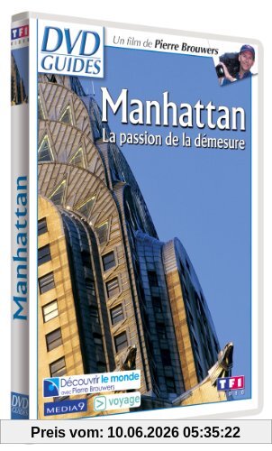 DVD Guides : New York - Manhattan, démesure et passion [FR Import]