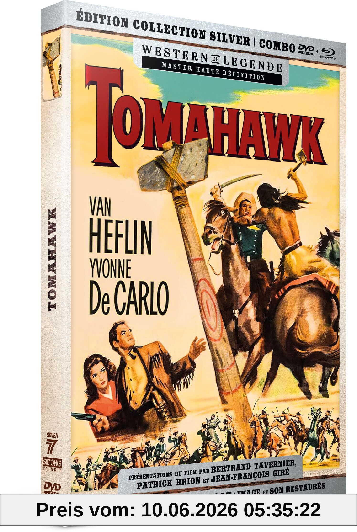 Tomahawk [Blu-ray] [FR Import]