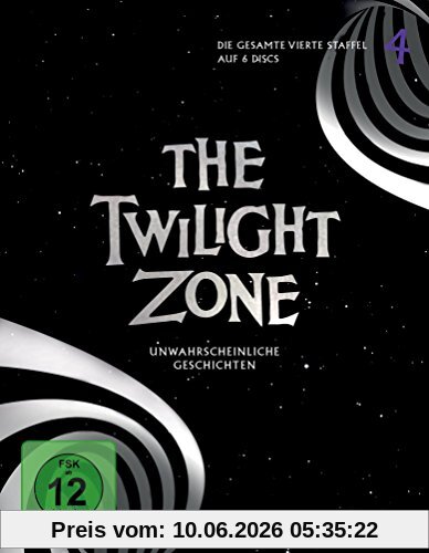 The Twilight Zone - Staffel 4  (OmU) [Blu-ray]