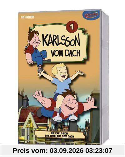 Karlsson vom Dach 1 [VHS]