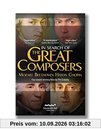 In Search Of Great Composers [Various] [Seventh Art: SEV194] [5 DVDs]