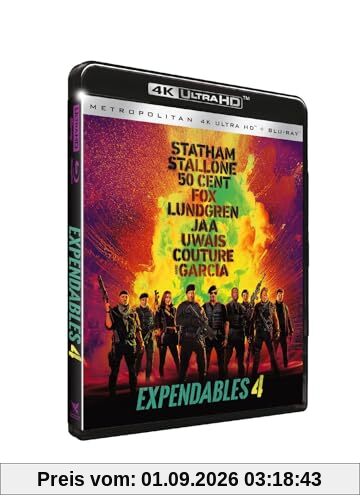 Expendables 4 4k ultra hd