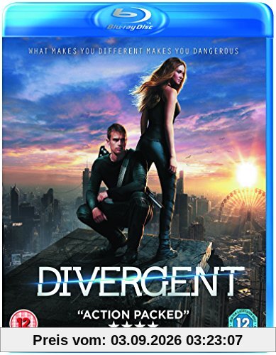 Divergent [Blu-ray] [2014] [UK Import]