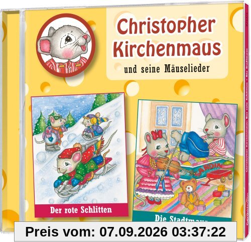 Christopher Kirchenmaus, Folge 5: Der rote Schlitten / Die Stadtmaus