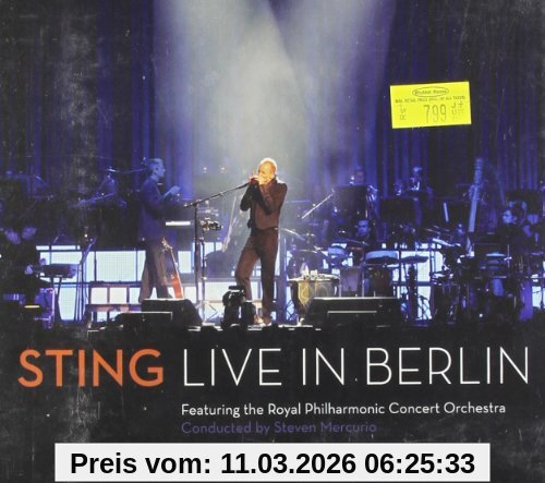Sting Live In Berlin