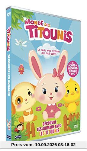Le monde des titounis : découvre les animaux [FR Import]