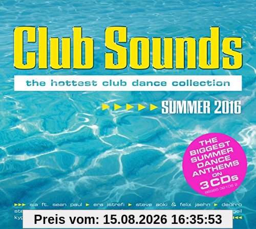 Various Club Sounds Summer 2016