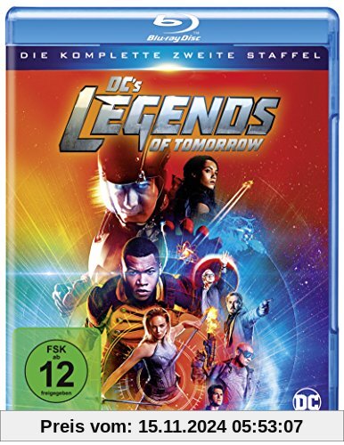 DC's Legends of Tomorrow - Die komplette 2. Staffel [Blu-ray]