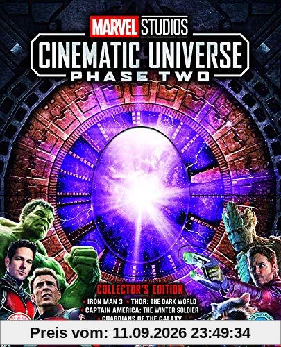 unbekannt Marvel Cinematic Universe Phase 2 [Blu-ray] [Uk Import]