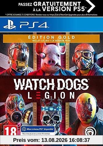 Watch Dogs Legion Gold Edition PS4-Spiel