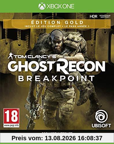 Ghost Recon BREAKPOINT Xbox One Gold Edition-Spiel