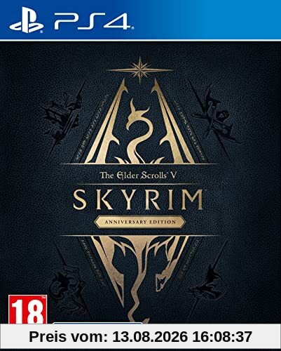 Skyrim Anniversary Edition PS4/PS5