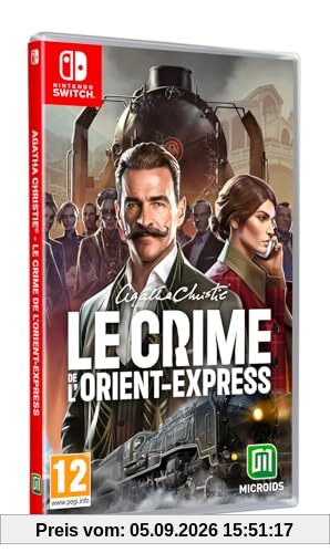 AGATHA CHRISTIE - Le Crime de l'Orient-Express