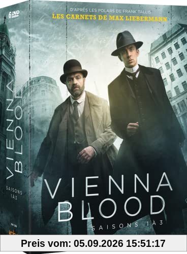 Vienna blood - saisons 1 à 3 [FR Import]