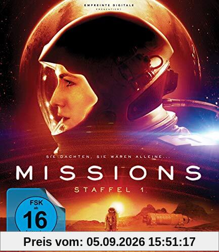 Missions - Staffel 1 [Blu-ray]