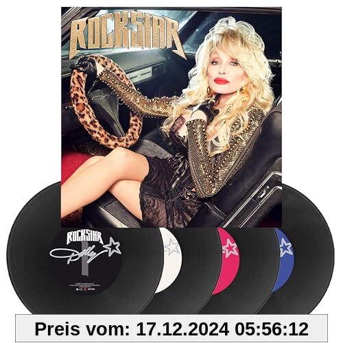 Rockstar (Black LP)