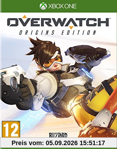Overwatch Edition Origins Jeu Xbox One
