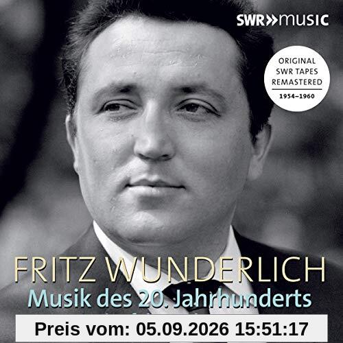 Fritz Wunderlich: Musik des 20.Jahrhunderts