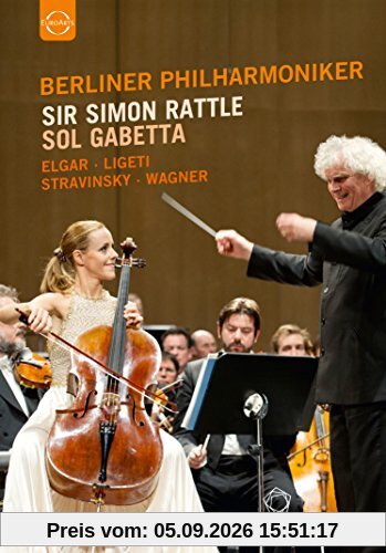 Sir Simon Rattle and Sol Gabetta - Baden Baden 2014