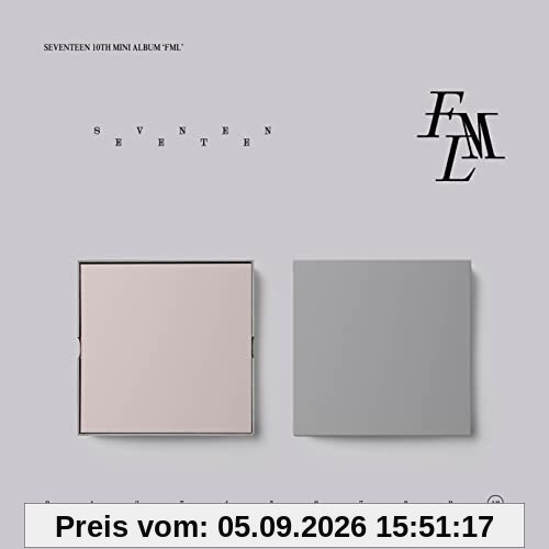 Seventeen 10th Mini Album 'FML' (Carat Version)