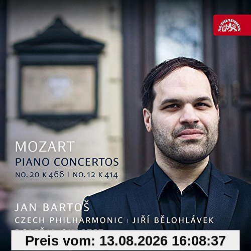 Mozart: Klavierkonzerte Nr. 20,K 466 & Nr. 12,K 414