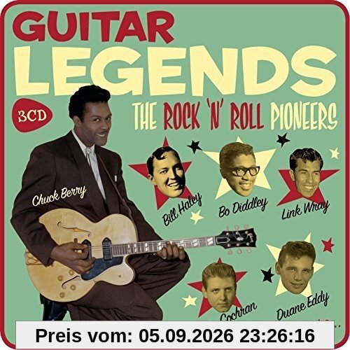 Guitar Legends (Lim.Metalbox Ed)