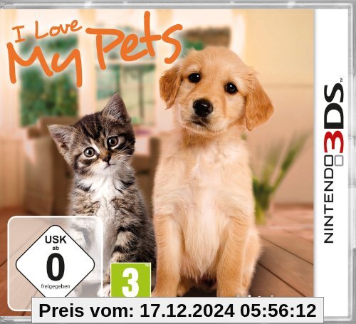 I Love My Pets [Software Pyramide] - [Nintendo 3DS]