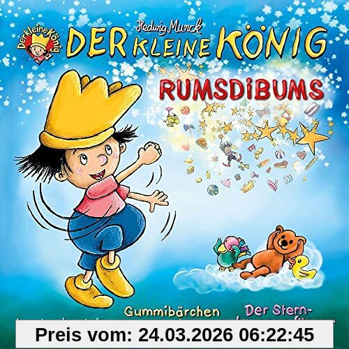 Der kleine König - Rumsdibums, 1 Audio-CD
