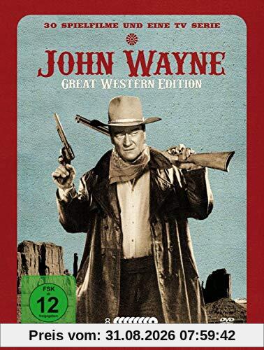 John Wayne - Great Western Edition [8 DVDs]