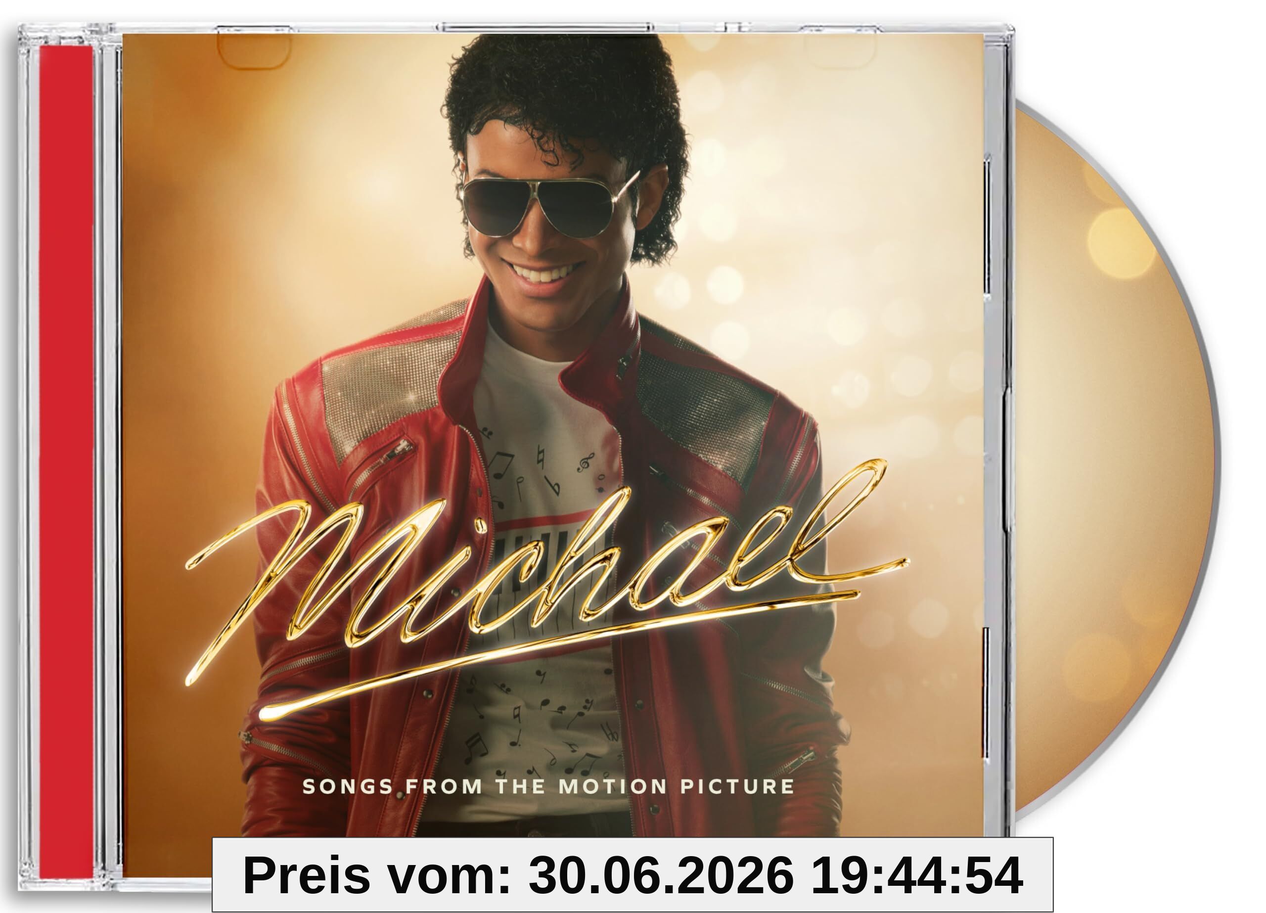 Michael Jackson Michael, Songs From The Motion Picture