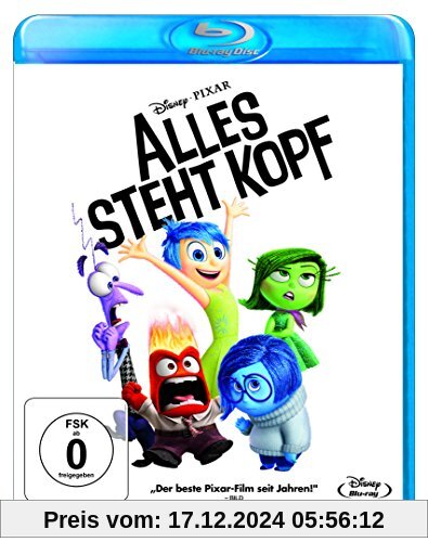 Alles steht Kopf [Blu-ray]