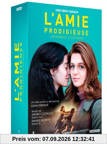 L'amie prodigieuse - saisons 1 à 3 [FR Import]