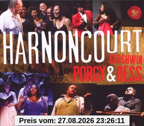 Nikolaus Harnoncourt Gershwin, Porgy & Bess