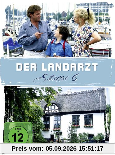 Der Landarzt - Staffel 6 (3 DVDs)